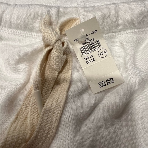 Aerie White Mini Skirt with Drawstring - Picture 5 of 7